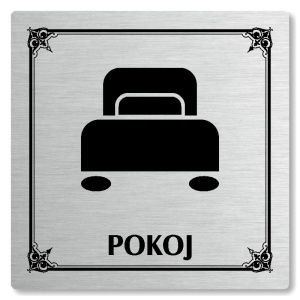 Pokoj, 148x148mm, stříbrná, Nebraska